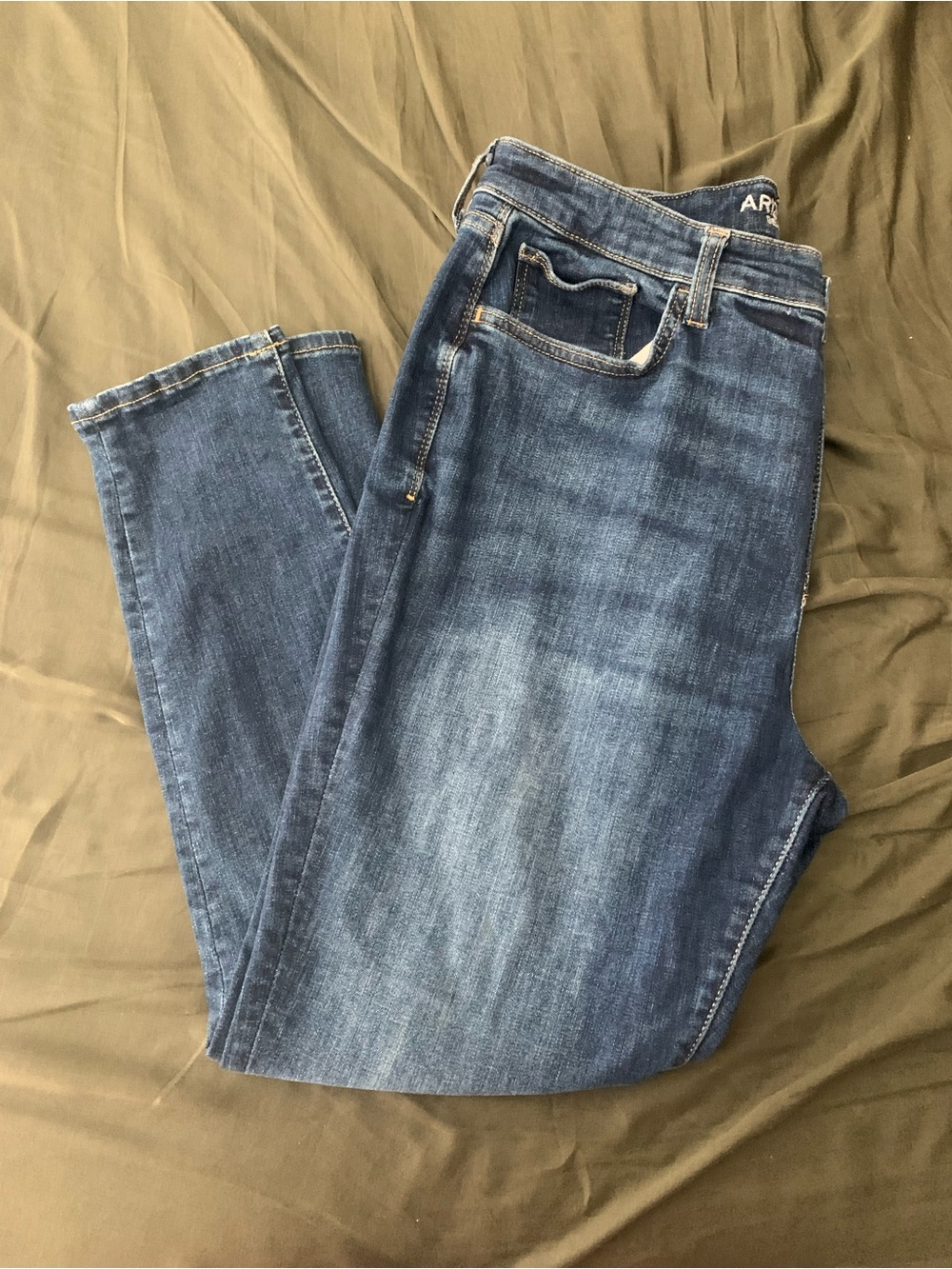 Arizona Jean Company High-Rise Blue Jeans Jeggings
